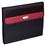 Pasta Sanfonada Executiva Dac Folder Y600-VM com 5 Divisórias - Vermelho