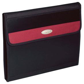 Pasta Sanfonada Executiva Dac Folder Y600-VM com 5 Divisórias - Vermelho