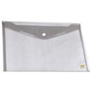 Envelope Plástico Dac 645PP-TR 360 X 235 mm Tra...