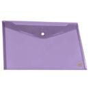 Envelope Plástico Dac 653PP-LI 315 X 223 mm Lil...
