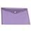 Envelope Plástico Dac 653PP-LI 315 X 223 mm Lilás - 1 Unidade