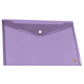 Envelope Plástico Dac 653PP-LI 315 X 223 mm Lilás - 1 Unidade