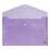 Envelope Plástico Dac 653PP-LI 315 X 223 mm Lilás - 1 Unidade
