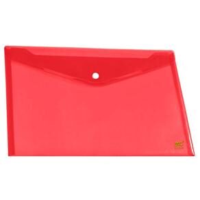 Envelope Plástico Dac 653PP-VM 315 X 223 mm Vermelho - 1 Unidade