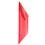 Envelope Plástico Dac 653PP-VM 315 X 223 mm Vermelho - 1 Unidade