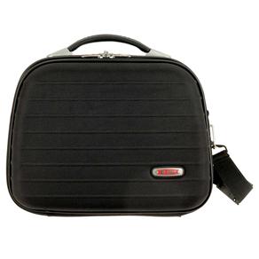 Frasqueira Tonin Oval 1371 Unissex - Preta