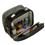 Frasqueira Tonin Oval 1371 Unissex - Preta
