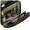Frasqueira Tonin Oval 1371 Unissex - Preta