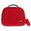 Frasqueira Tonin Oval 1371 Unissex - Vermelha