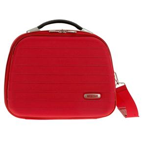 Frasqueira Tonin Oval 1371 Unissex - Vermelha