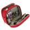 Frasqueira Tonin Oval 1371 Unissex - Vermelha