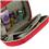 Frasqueira Tonin Oval 1371 Unissex - Vermelha