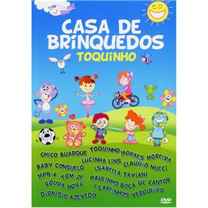 DVD - Casa de Brinquedos: Toquinho