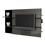 Painel Decor Multivisão com Suporte de TV - Ciliegio/Preto