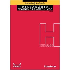 Dicionário Houaiss de Sinônimos e Antônimos