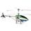 Helicóptero Thunder Candide c/ Controle Remoto 1376 - Verde