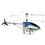 Helicóptero Thunder Candide c/ Controle Remoto 1376 - Verde