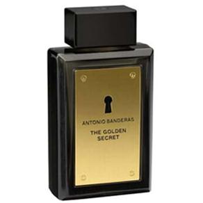 Perfume The Golden Secret Eau de Toilette Masculino  - Antonio Banderas