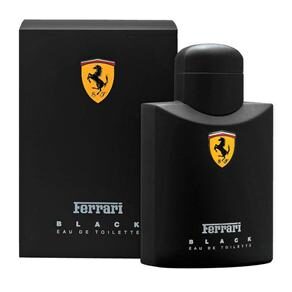 Perfume Ferrari Black Eau de Toilette Masculino - Ferrari
