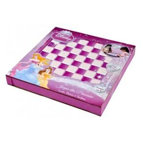 Tabuleiro de Jogos Yellow Princesas 1425 