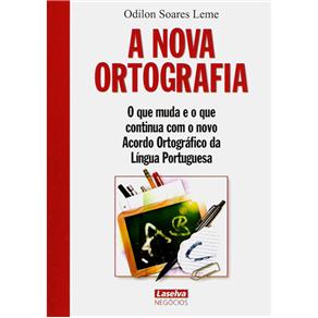 Livro - A Nova Ortografia
