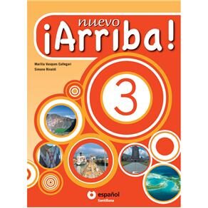 Livro - Nuevo ¡Arriba! Nivel 3 + CD-Audio