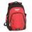 Mochila Dermiwil Stock Car 10870 com Porta Notebook Masculina - Vermelha