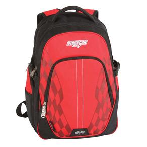 Mochila Dermiwil Stock Car 10870 com Porta Notebook Masculina - Vermelha