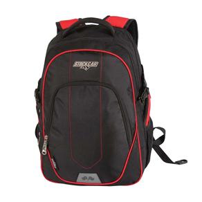 Mochila Dermiwil Stock Car 10871 com Porta Notebook Masculina - Preta