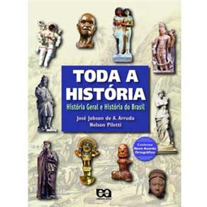 Livro - Toda a História - História Geral e História do Brasil - Volume Único