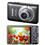 Câmera Digital Canon ELPH 100HS Prata c/ 12MP, LCD 3”, Foto Panorâmica, Full HD, Zoom Óptico 4x, Estabilizador de imagem, PictBridge, Detector Face