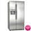 Refrigerador Side by Side Electrolux SS77X com Dispenser de Água e Ice Maker - 110V - 656 L
