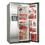Refrigerador Side by Side Electrolux SS77X com Dispenser de Água e Ice Maker - 110V - 656 L