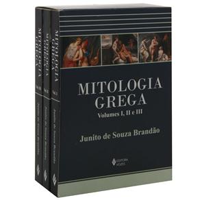 Livro - Mitologia Grega - Caixa Box