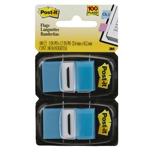 Bloco 3M Post It Flags HB004193494 - Azul
