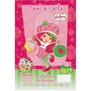 Bloco de Carta Foroni Moranguinho 3703583 - 1 Unidade