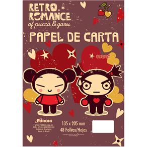 Bloco de Carta Foroni Pucca 3703842 - 1 Unidade