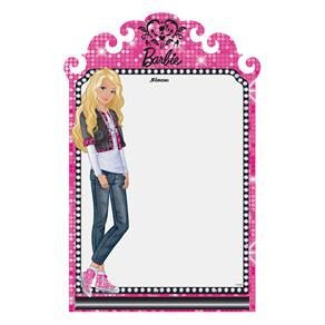 Lousa Magnética Foroni Barbie 7925874