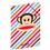 Pasta com Elástico Foroni Ofício em Popp Paul Frank 2523867 - Colorida