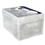Caixa Organizadora Tilibra Cristal 228036 - 1 Unidade