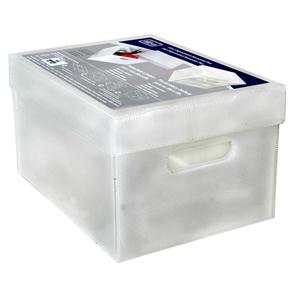 Caixa Organizadora Tilibra Cristal 228036 - 1 Unidade