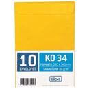 Envelope Saco Tilibra Ouro 205877 240 x 340 mm ...