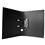 Registradora Tilibra de A/Z 117943  Preta - 1 Unidade