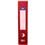 Registradora Tilibra de A/Z 117960 Vermelha - 2 Unidades