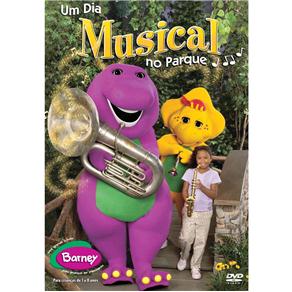 DVD - Barney: Um Dia Musical no Parque