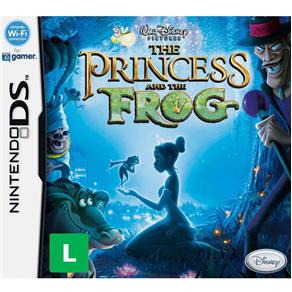 Jogo A Princesa e o Sapo - NDS