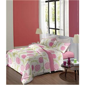 Jogo de Cama Solteiro Lepper Garden