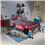 Jogo de Cama Infantil Lepper Hot Wheels