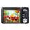 Câmera Digital Fujifilm FinePix JX425 Preta c/ LCD 2,7”, 16MP, Zoom Óptico 5x, Estabilizador, Detector de Face  e Foto Panorâmica + Cartão de 4GB
