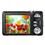 Câmera Digital Fujifilm FinePix JX425 Preta c/ LCD 2,7”, 16MP, Zoom Óptico 5x, Estabilizador, Detector de Face  e Foto Panorâmica + Cartão de 4GB